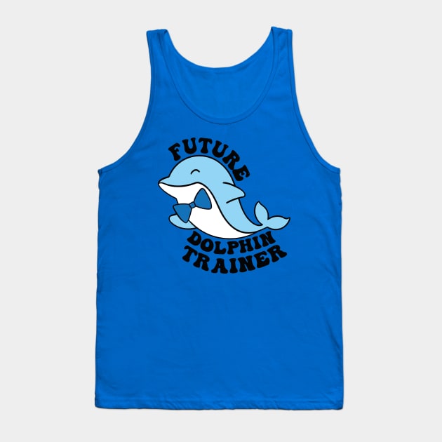 future dolphin trainer  gift Tank Top by Conal Eriksen